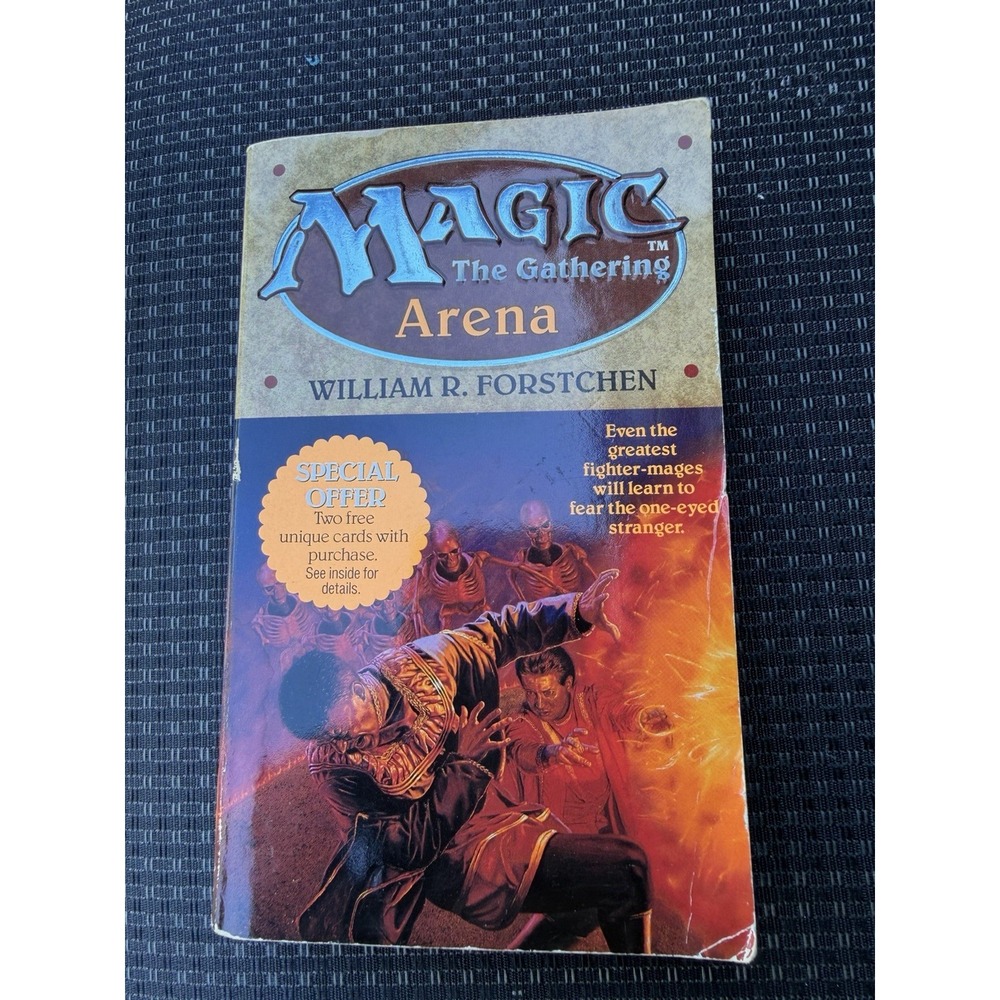 MTG Book Arena Magic the Gathering book 1 First Edition 1994 Card Offer Page